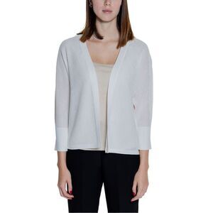 Street One White Viscose Women's Cardigan